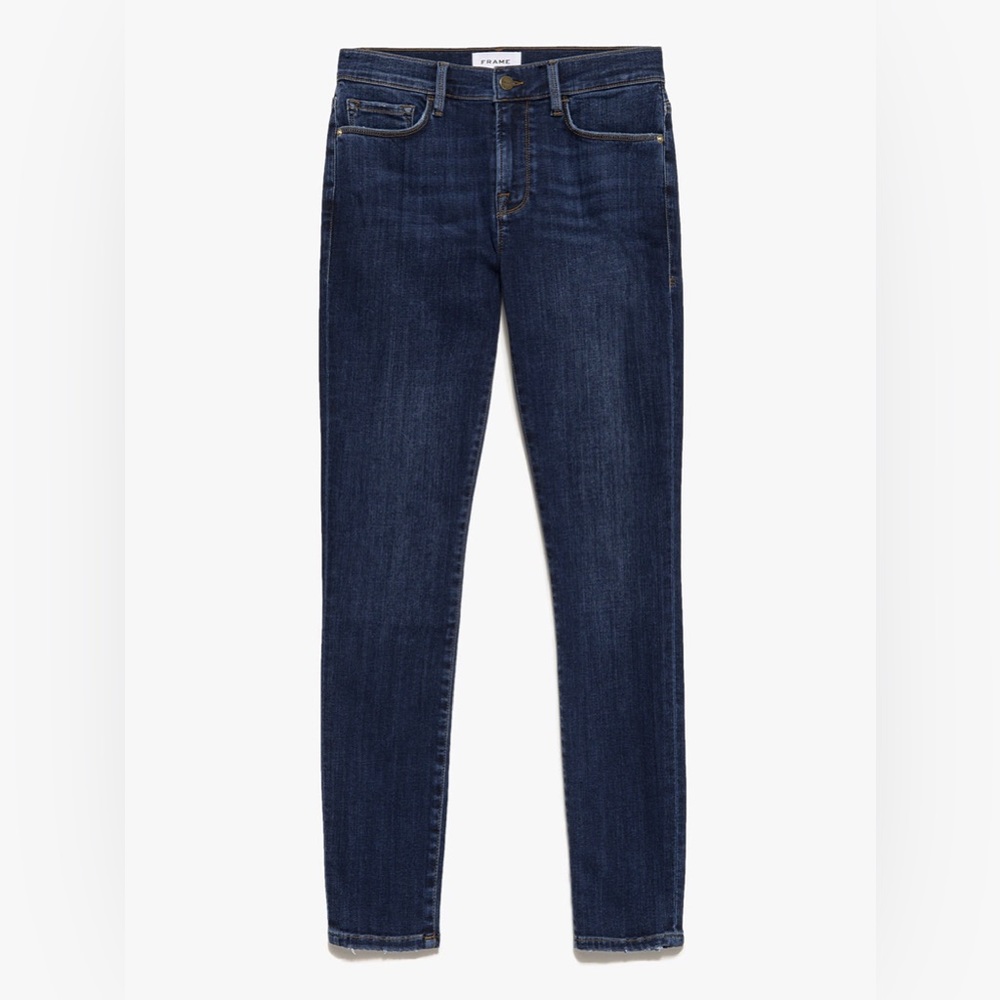 FRAME DENIM | Dark Wash Skinny Jeans